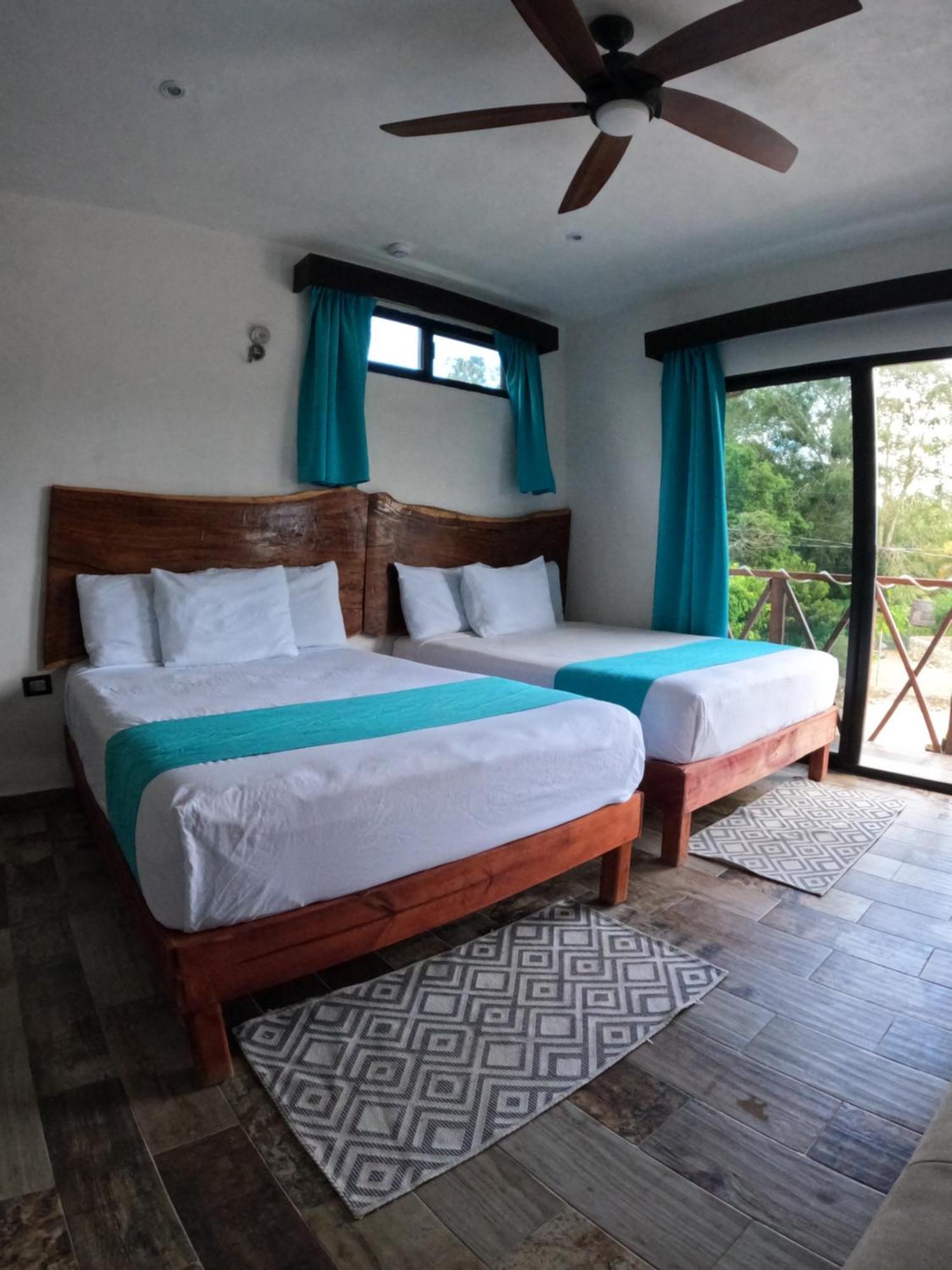 Hotel Y Beach Club Casa Mia Xulha -Bacalar Xul-Ha Exterior foto